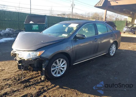 2012 Toyota Camry Xle из США, поврежденный, VIN 4T4BF1FK8CR167548